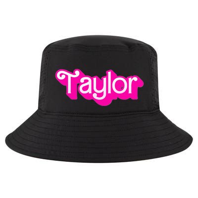 Taylor First Named Baby Birthday Cool Comfort Performance Bucket Hat