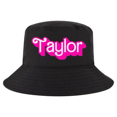 Taylor First Named Baby Birthday Cool Comfort Performance Bucket Hat