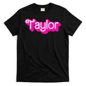 Taylor First Named Baby Birthday T-Shirt