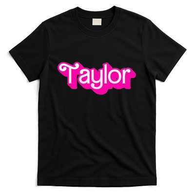 Taylor First Named Baby Birthday T-Shirt