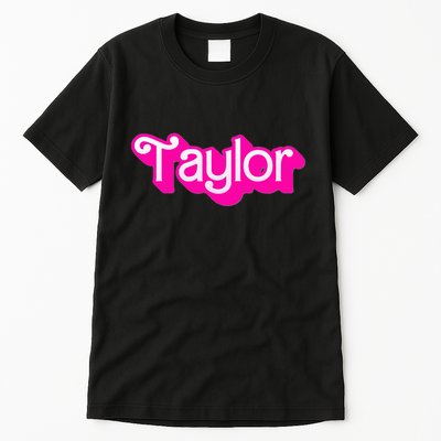 Taylor First Named Baby Birthday Tall T-Shirt