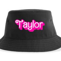 Taylor First Named Baby Birthday Sustainable Bucket Hat