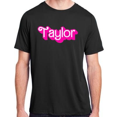 Taylor First Named Baby Birthday Adult ChromaSoft Performance T-Shirt