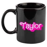 Taylor First Named Baby Birthday 11oz C Handle Ceramic Mug
