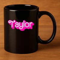Taylor First Named Baby Birthday 11oz C Handle Ceramic Mug