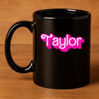 Taylor First Named Baby Birthday 11oz C Handle Ceramic Mug