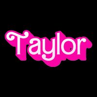 Taylor First Named Baby Birthday 16 in Basic Backpack