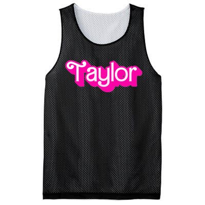 Taylor First Named Baby Birthday Mesh Reversible Basketball Jersey Tank