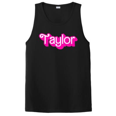 Taylor First Named Baby Birthday PosiCharge Competitor Tank