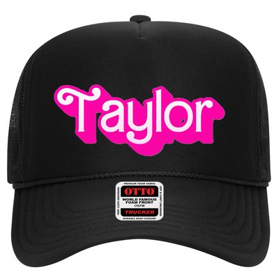 Taylor First Named Baby Birthday Trucker Hat