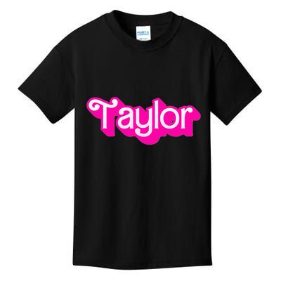 Taylor First Named Baby Birthday Kids T-Shirt