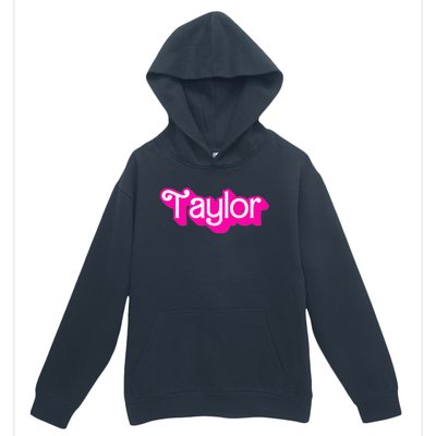 Taylor First Named Baby Birthday Urban Pullover Hoodie