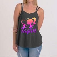 T.aylor First Named  Baby Birthday Women's Strappy Tank