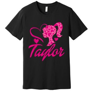 Taylor First Name-d Boy Girl Baby Birth-day Premium T-Shirt