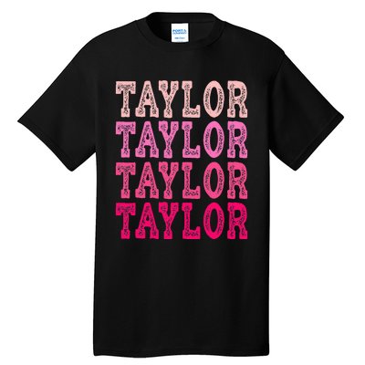 T.aylor First Named  Baby Birthday Tall T-Shirt