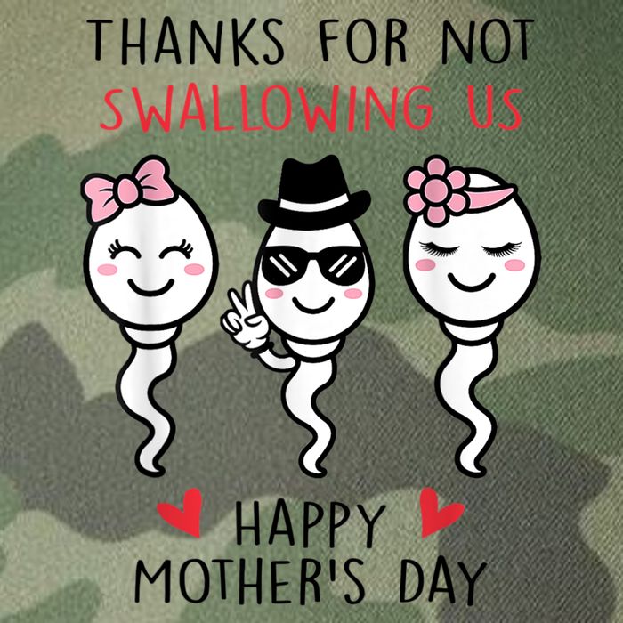 Thanks For Not Swallowing Us Happy Mother's Day Funny Legacy Tie Dye Trucker Hat