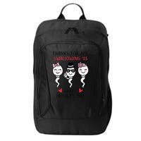 Thanks For Not Swallowing Us Happy Mother's Day Funny City Backpack
