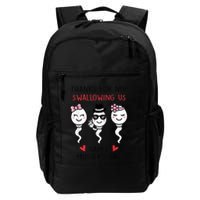 Thanks For Not Swallowing Us Happy Mother's Day Funny Backpack