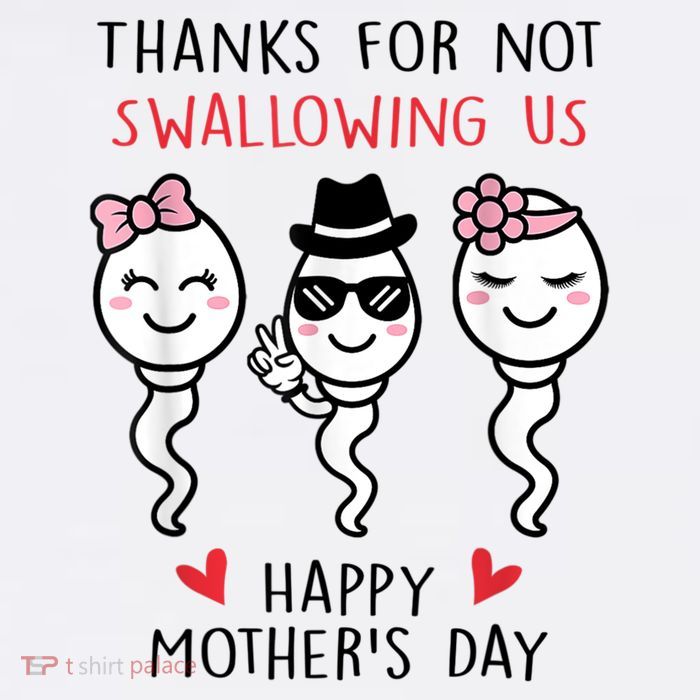 Thanks For Not Swallowing Us Happy Mother's Day Funny Trucker Hat