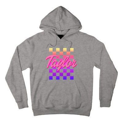 T.aylor First Named Baby Birthday  Tall Hoodie