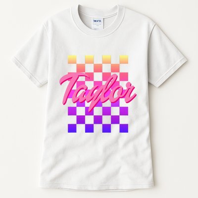 T.aylor First Named Baby Birthday  Tall T-Shirt