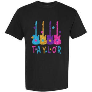 Taylor First Name I Love Taylor Garment-Dyed Heavyweight T-Shirt