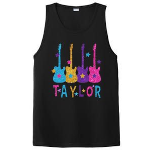 Taylor First Name I Love Taylor PosiCharge Competitor Tank