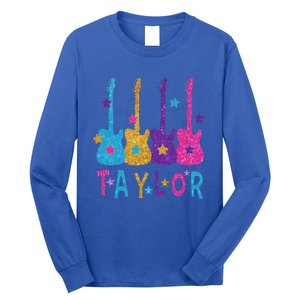 Taylor First Name I Love Taylor Long Sleeve Shirt