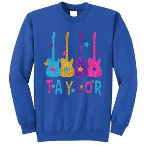 Taylor First Name I Love Taylor Sweatshirt