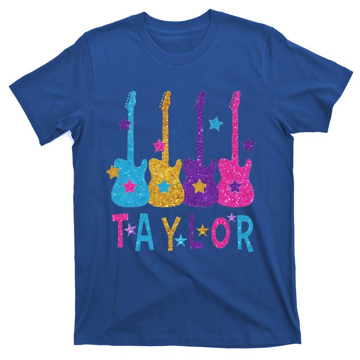 Taylor First Name I Love Taylor T-Shirt