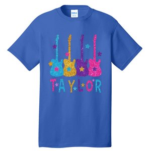 Taylor First Name I Love Taylor Tall T-Shirt