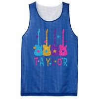 Taylor First Name I Love Taylor Mesh Reversible Basketball Jersey Tank