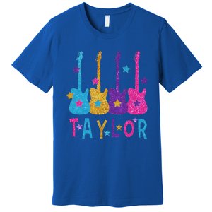 Taylor First Name I Love Taylor Premium T-Shirt