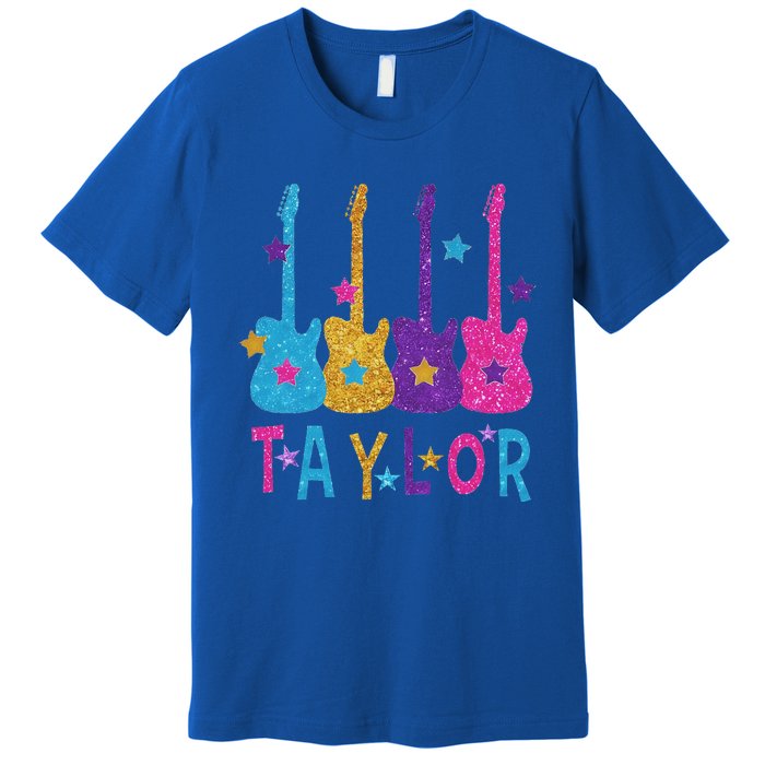 Taylor First Name I Love Taylor Premium T-Shirt