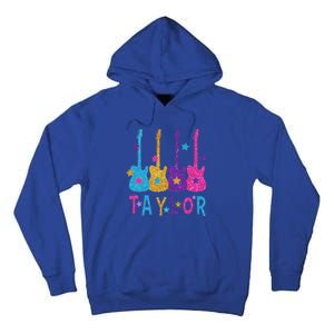 Taylor First Name I Love Taylor Tall Hoodie