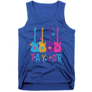 Taylor First Name I Love Taylor Tank Top