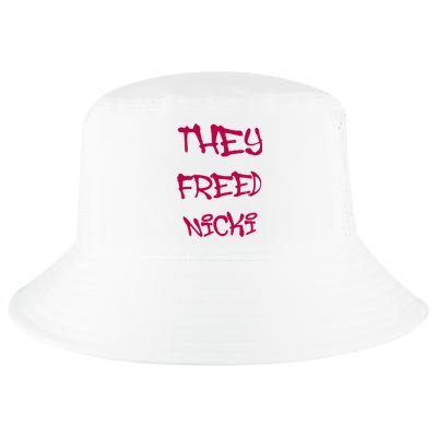 They Freed Nicki Cool Comfort Performance Bucket Hat