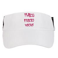 They Freed Nicki Adult Drive Performance Visor