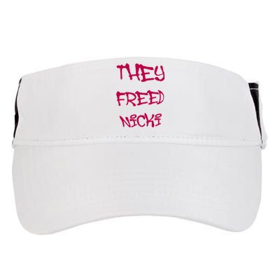 They Freed Nicki Adult Drive Performance Visor