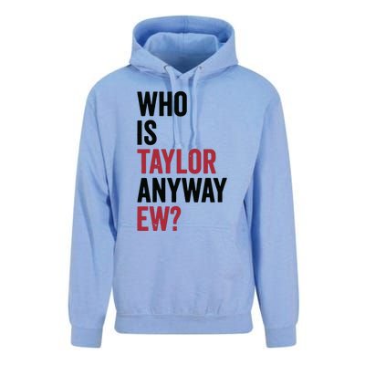 Taylor First Name Who Is Taylor Anyway Ew Girl Groovy 80s Unisex Surf Hoodie