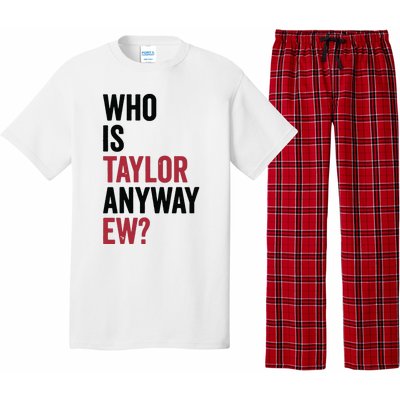 Taylor First Name Who Is Taylor Anyway Ew Girl Groovy 80s Pajama Set