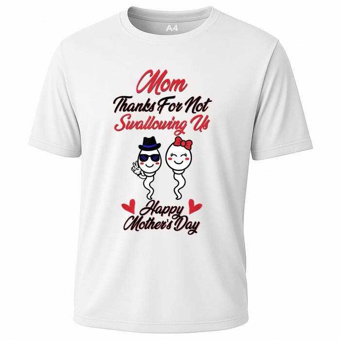 Thanks For Not Swallowing Us Happy Mother's Day Performance Shirt