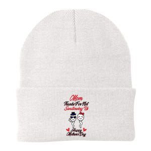 Thanks For Not Swallowing Us Happy Mother's Day Knit Cap Winter Beanie