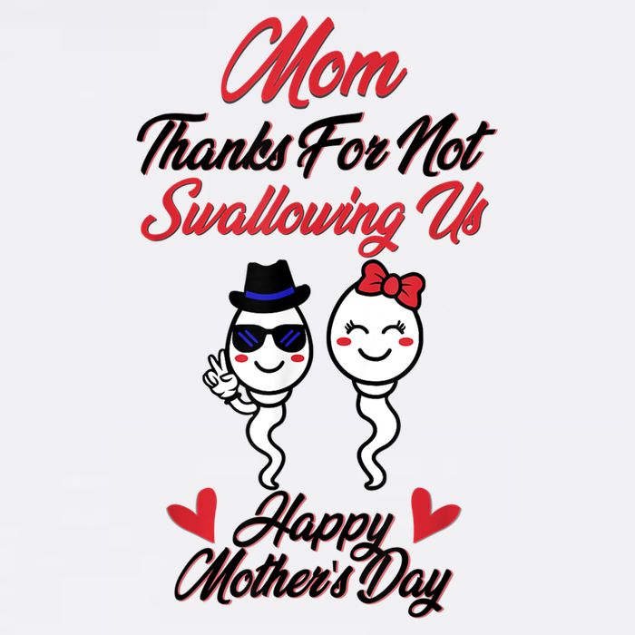Thanks For Not Swallowing Us Happy Mother's Day Toddler T-Shirt