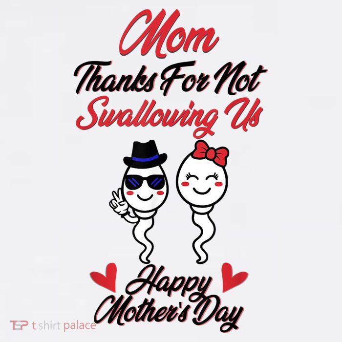 Thanks For Not Swallowing Us Happy Mother's Day Short Acrylic Beanie