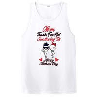 Thanks For Not Swallowing Us Happy Mother's Day PosiCharge Competitor Tank