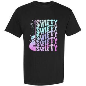 Taylor First Name I Love Taylor Girl Groovy 80S Garment-Dyed Heavyweight T-Shirt