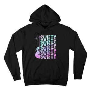 Taylor First Name I Love Taylor Girl Groovy 80S Hoodie