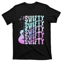 Taylor First Name I Love Taylor Girl Groovy 80S T-Shirt