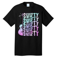 Taylor First Name I Love Taylor Girl Groovy 80S Tall T-Shirt